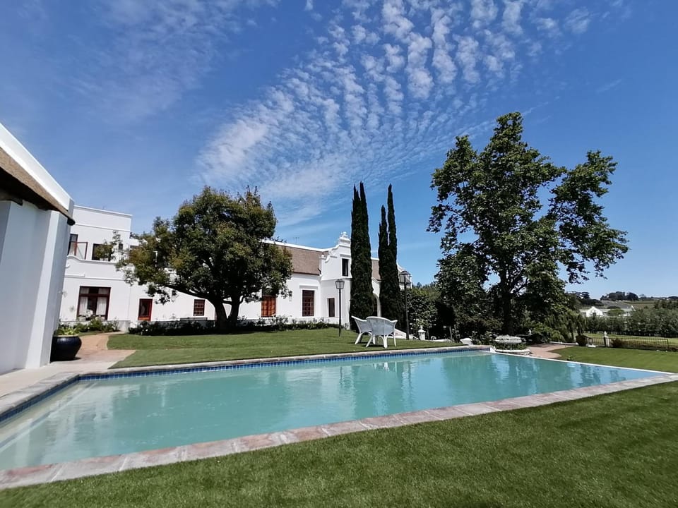 Avontuur Manor House and Wine Estate Hotel in Cape Town