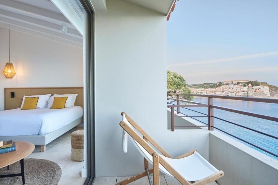 Les Roches Brunes Hotel in Collioure