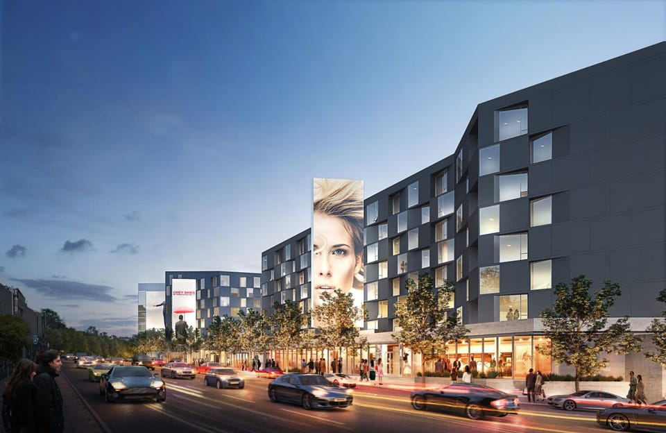 AKA West Hollywood Apartment hotel in West Hollywood