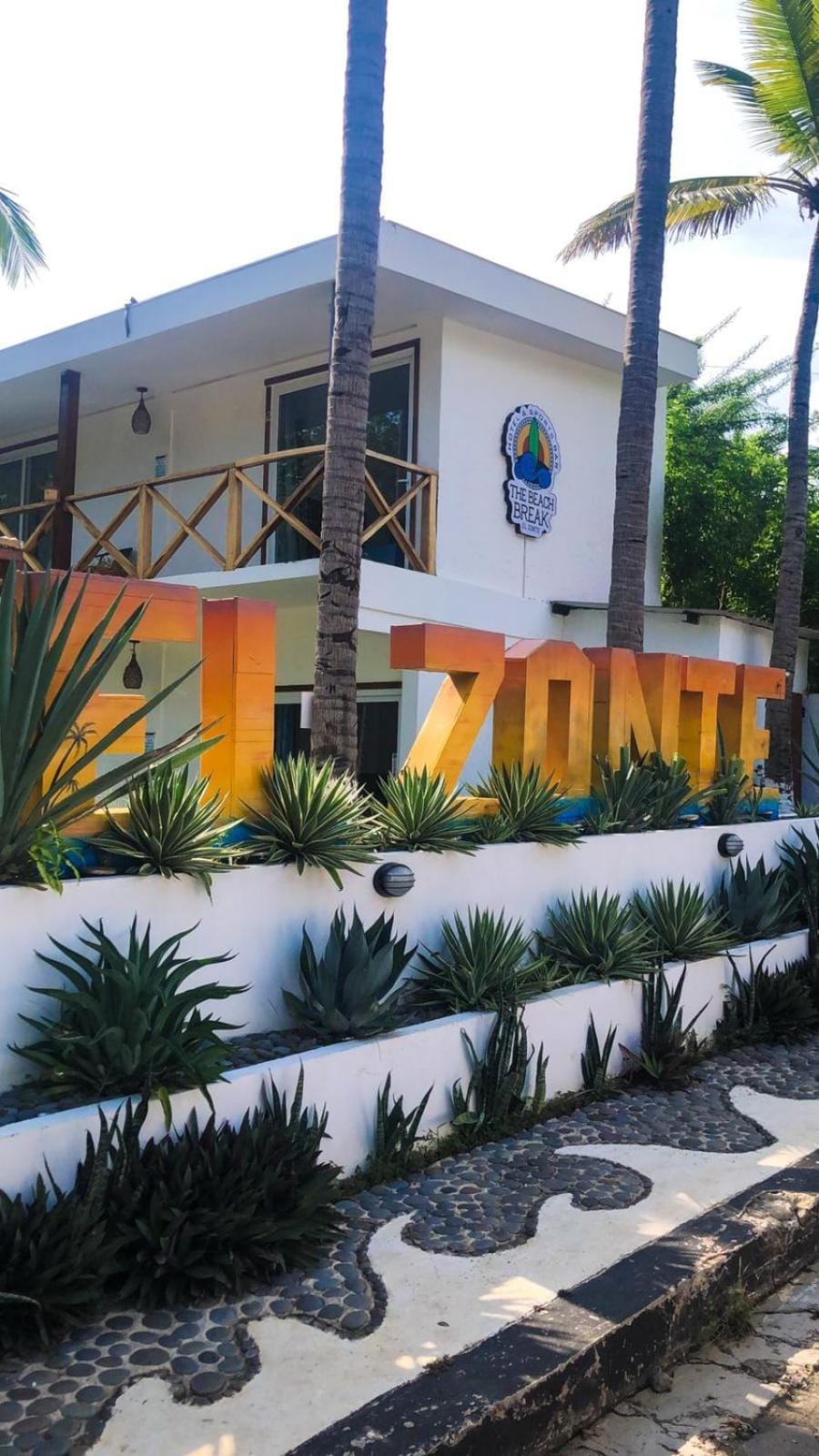 The Beach Break Hotel El Zonte Hotel in La Libertad Department, El Salvador
