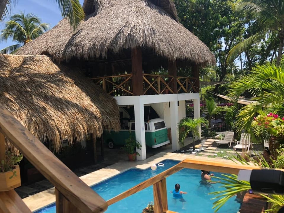 The Beach Break Hotel El Zonte Hotel in La Libertad Department, El Salvador