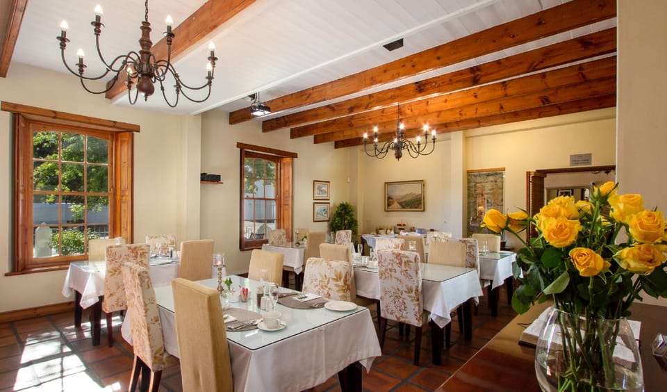 De Hoek Manor Hotel in Stellenbosch