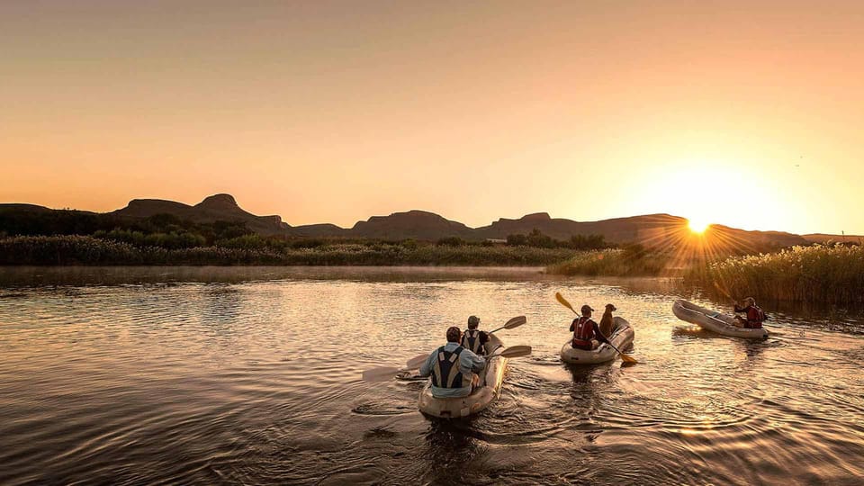Orange River Rafting Lodge by Country Hotels Lodge in Namibia