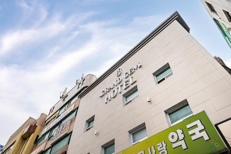 Anyang Grand Gem Motel in Gyeonggi-do