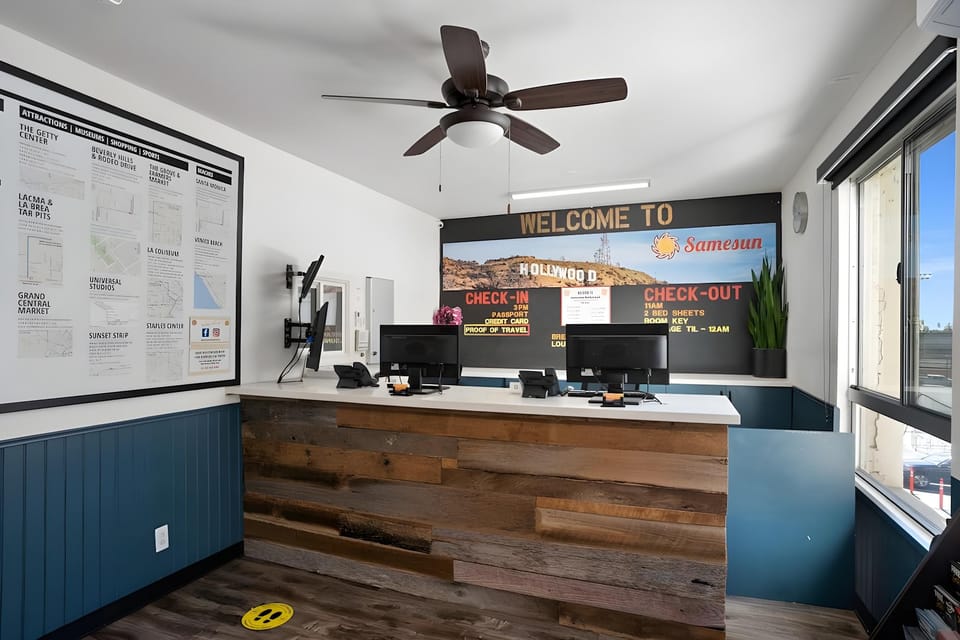 Samesun Hollywood (formerly Walk of Fame Hostel) Hostel in Hollywood