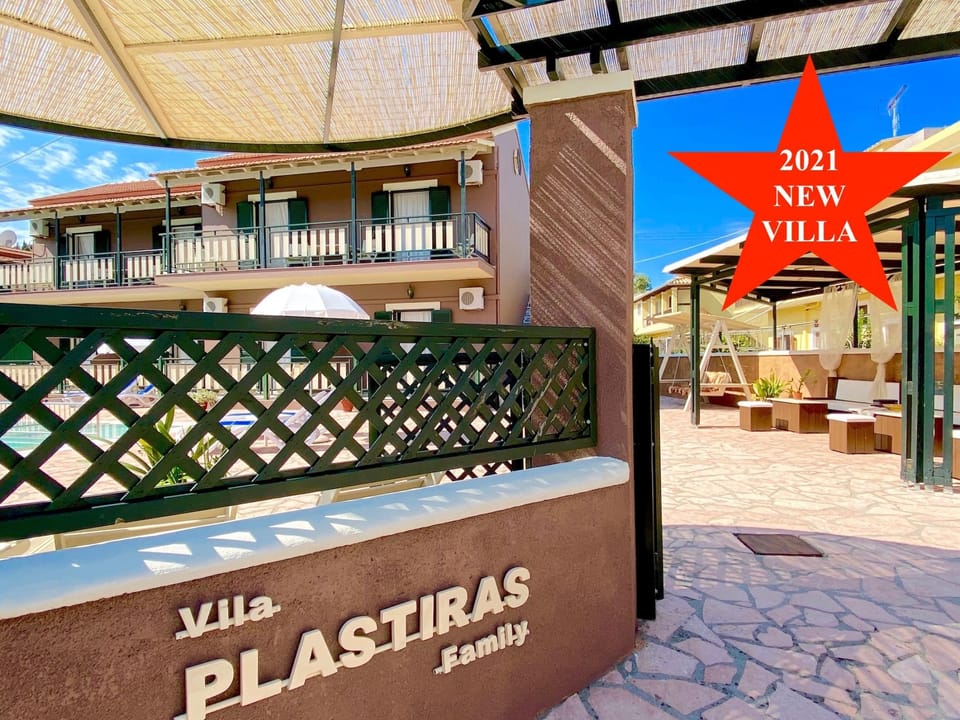 Villa Plastiras Sidari with private pool Resort in Corfu, Greece