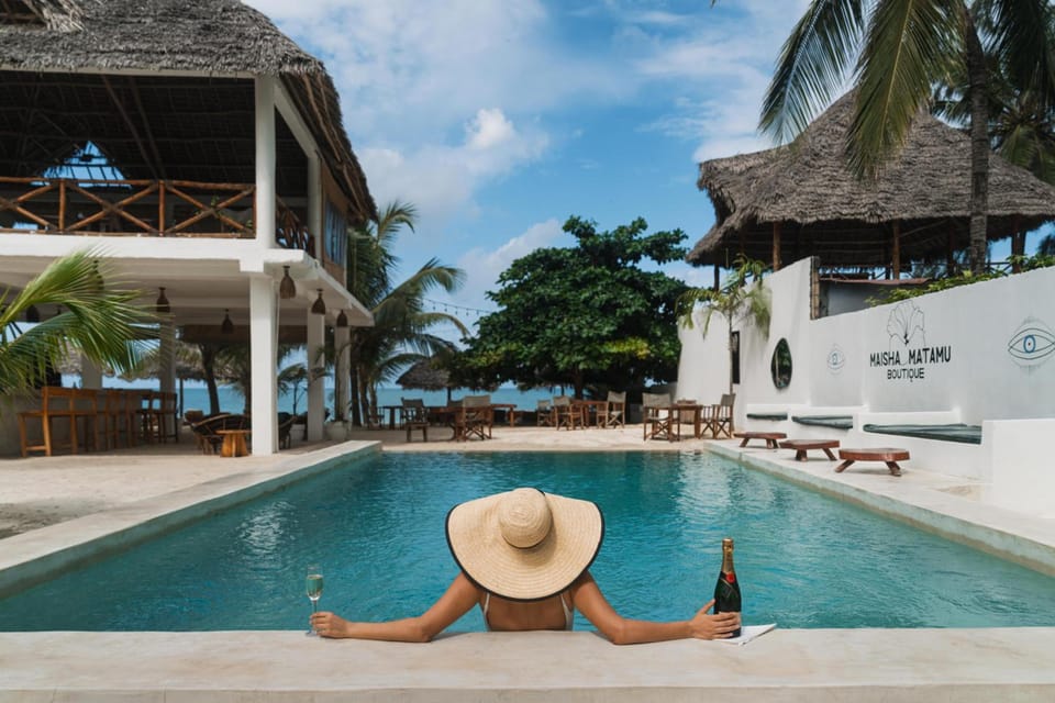 Maisha Matamu Boutique Hotel in Tanzania