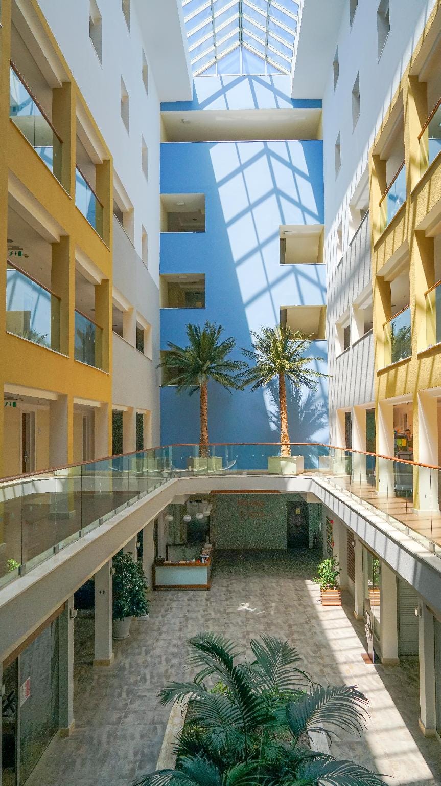 Interior view