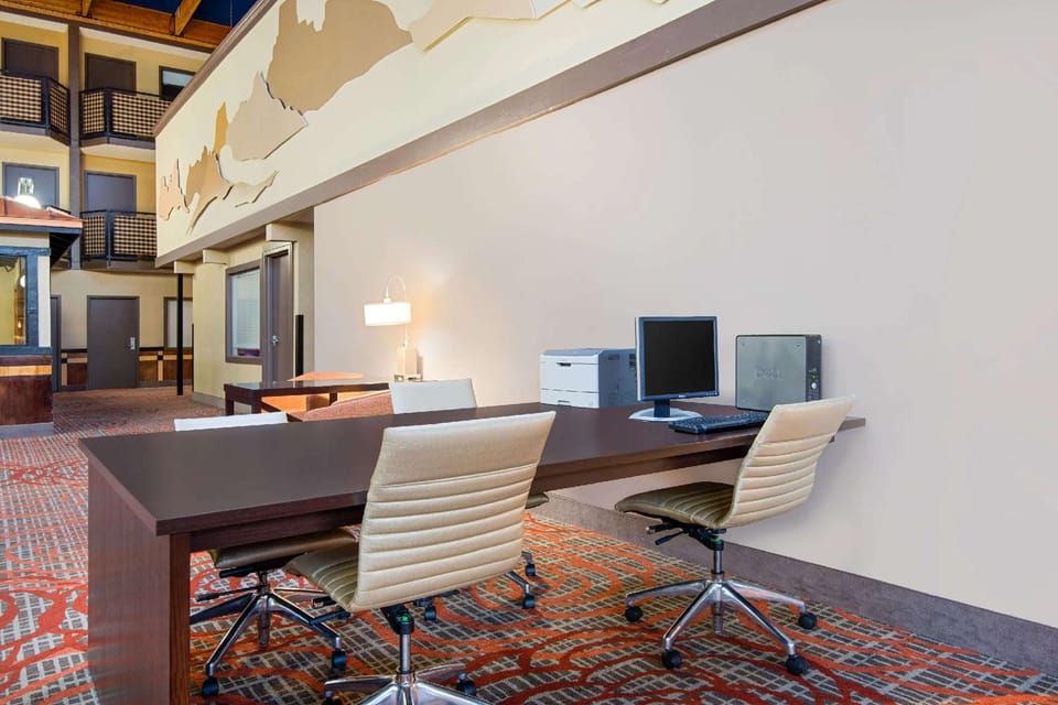 Business center