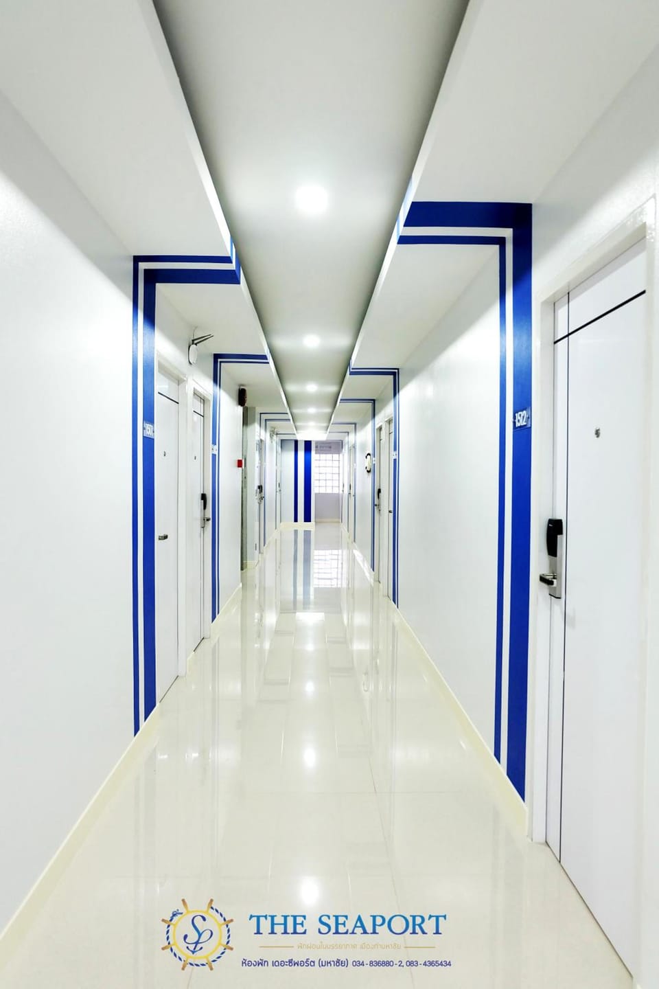 THE SEAPORT Hotel โรงแรมเดอะซีพอร์ต Hotel in Thailand