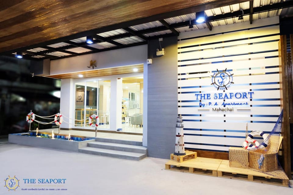 THE SEAPORT Hotel โรงแรมเดอะซีพอร์ต Hotel in Thailand