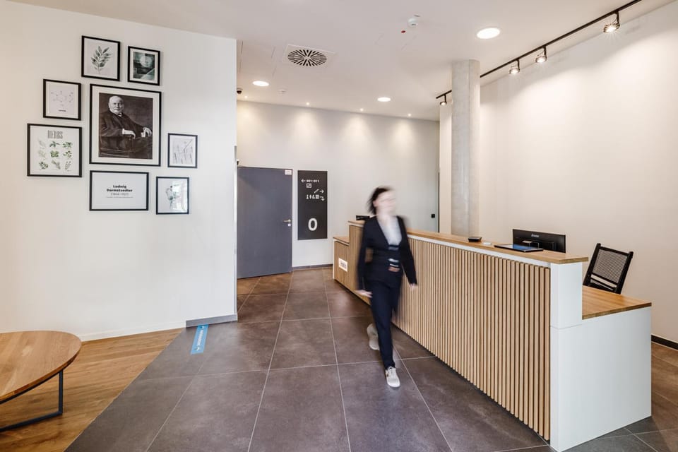 smartments Mannheim Hauptbahnhof Hotel in Mannheim