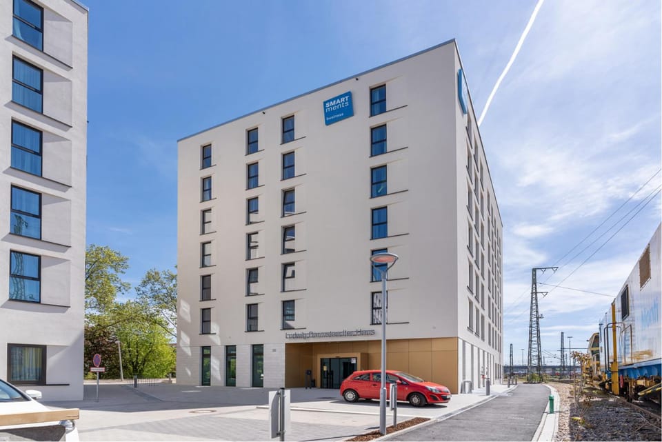 smartments Mannheim Hauptbahnhof Hotel in Mannheim