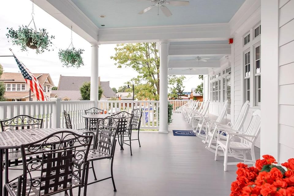 Mills Park Hotel Hotel in Yellow Springs