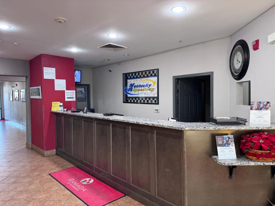 Ramada by Wyndham Sparta/At Speedway Hotel in Indiana