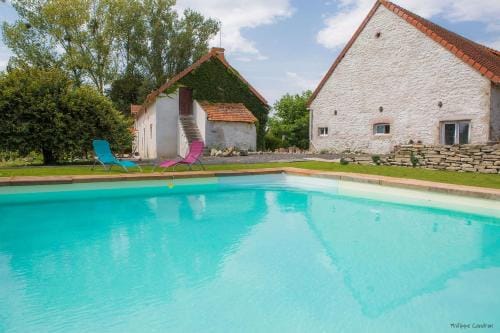 L'Anagramme, chambres, table d'hotes et gite pour adultes, naturistes ou non ! Hotel in Bourgogne-Franche-Comté