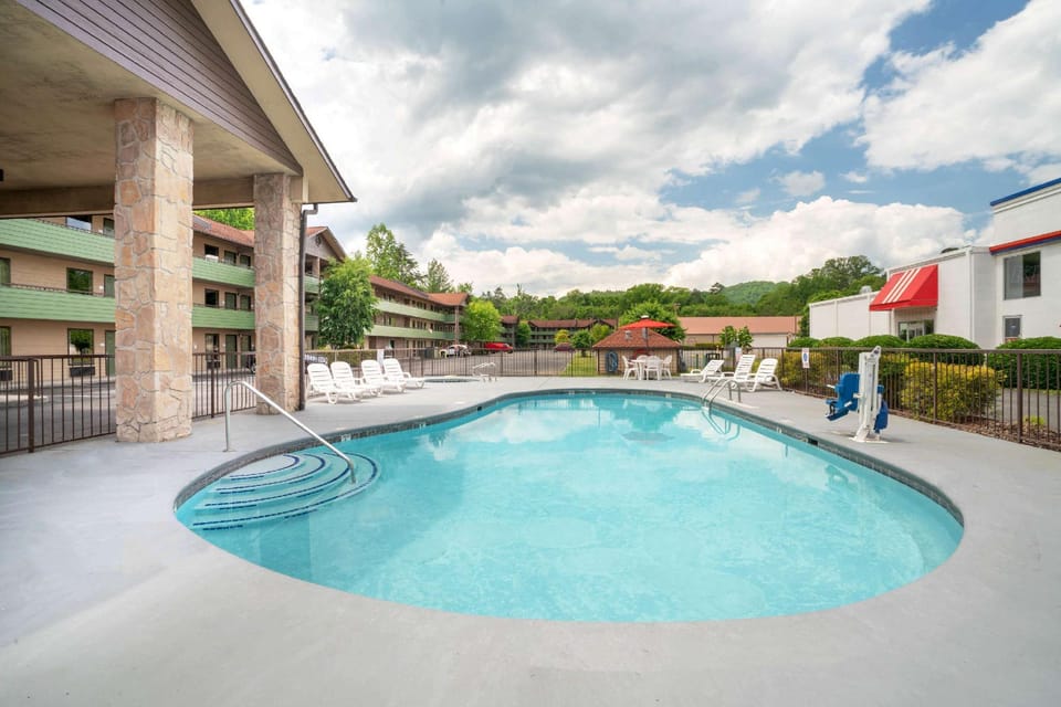 Swimming pool [outdoor]