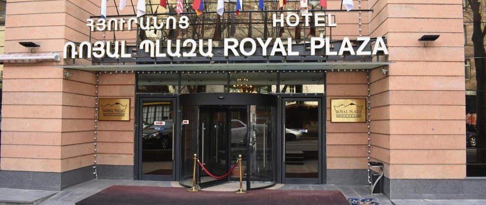 Royal Plaza Yerevan Hotel in Yerevan