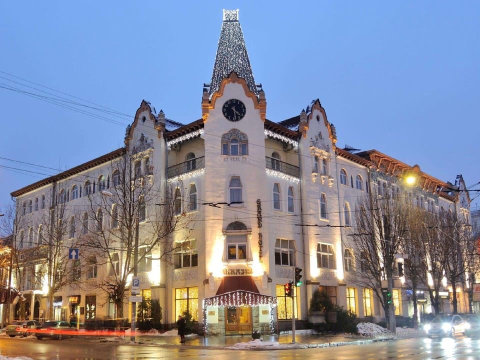 Grand Hotel Ukraine Hotel in Dnipro