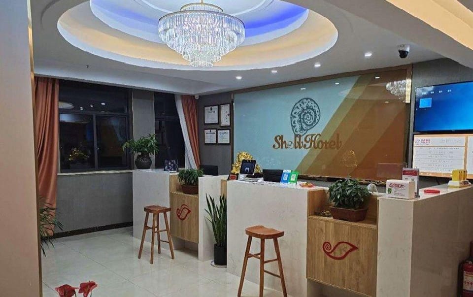 Shell Hotel Wuhu Jiujiang District Daqiao Town Huashan Road Hotel in Nanjing