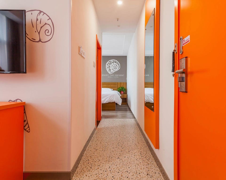 Shell Hotel Suzhou Kunshan Zhoushi Town Jinlong Road Huangpu Jiayuan Hotel in Suzhou