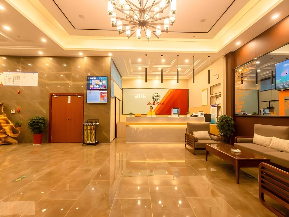 Shell Hotel Taizhou Xinghua Chenbao Town Hotel in Jiangsu