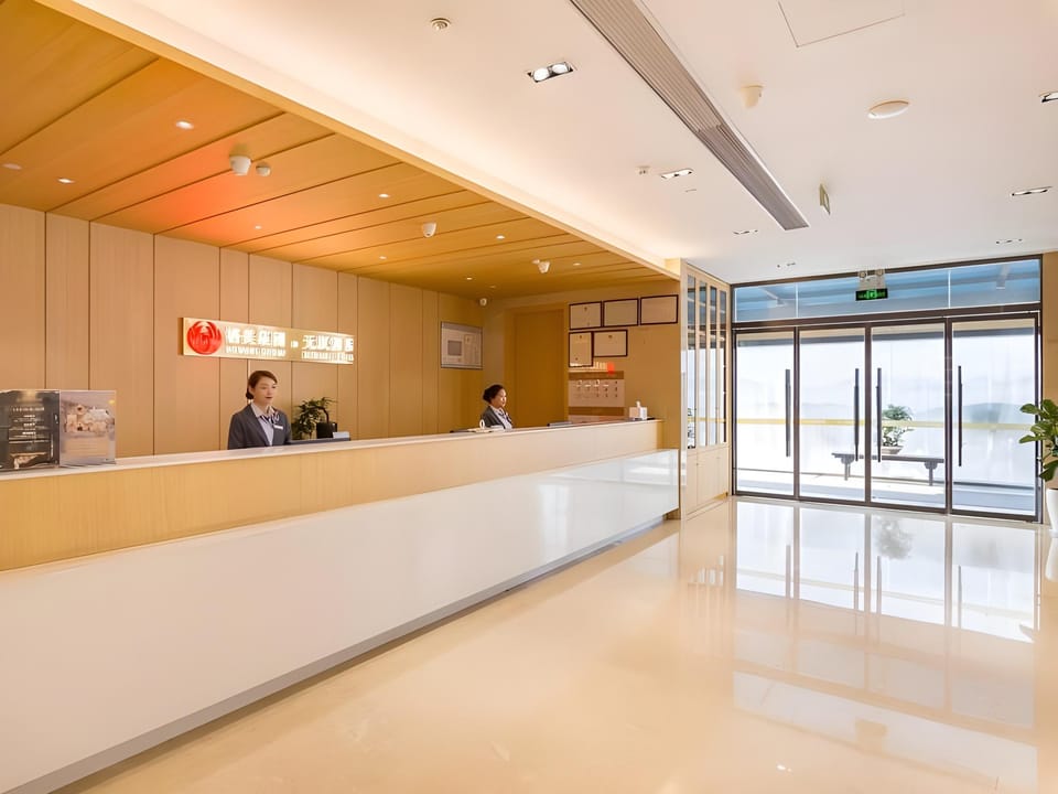 Deep Sleep Hotel Xuzhou High-Speed Railway Station Zhenxing Avenue Hotel in Jiangsu