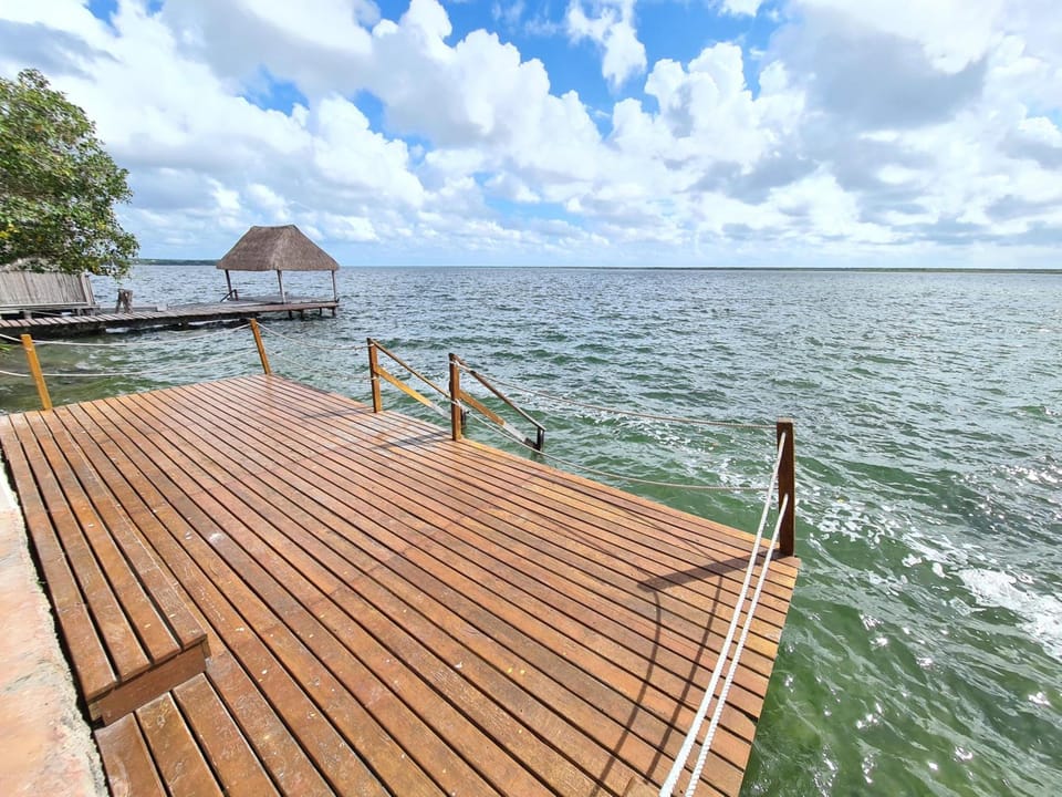 Hotel Vista Laguna Bacalar Hotel in State of Quintana Roo