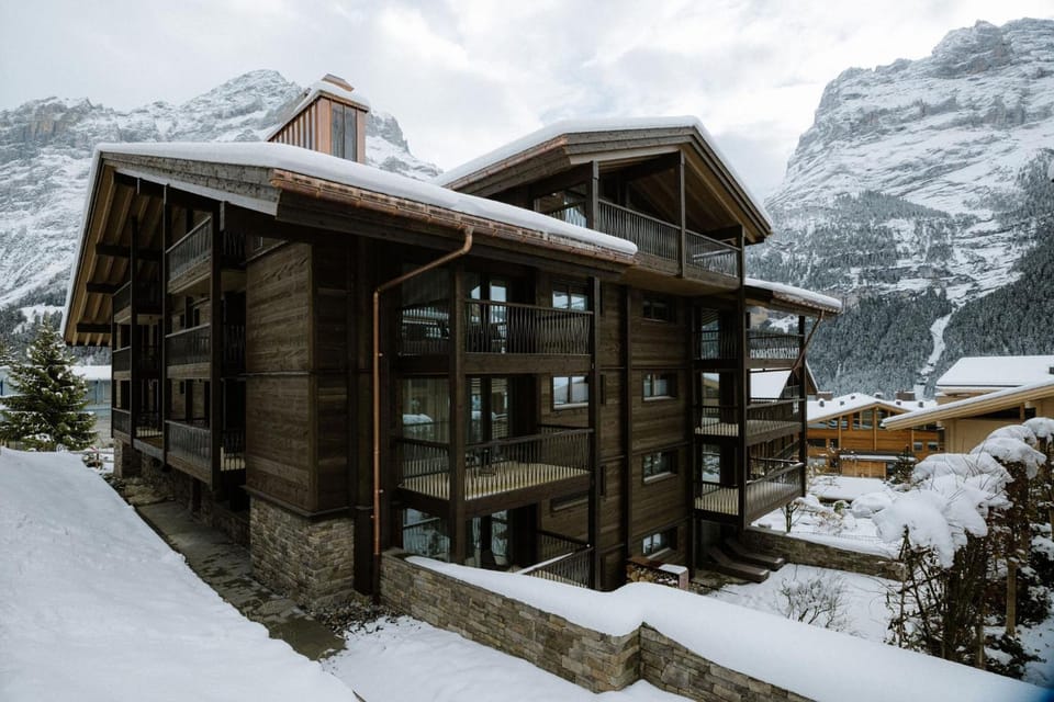 Bergwelt Grindelwald - Alpine Design Resort Hotel in Grindelwald