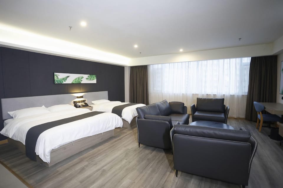 Thank Inn Plus Shandong Jining Wenshang County Baoxiang Temple Hotel in Shandong