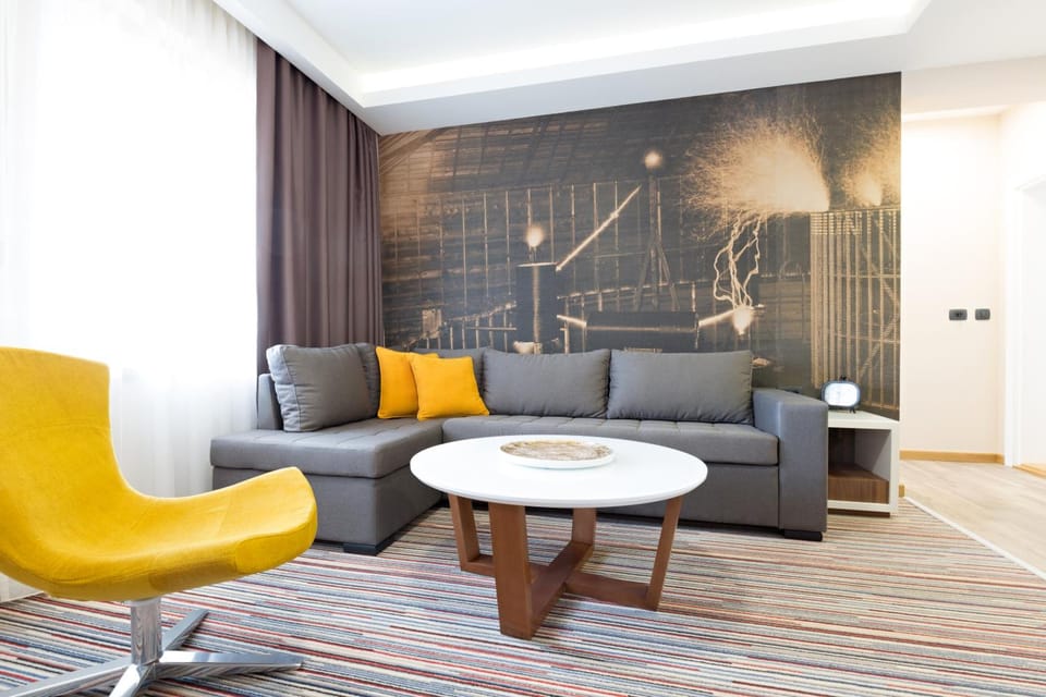 Hotel TESLA - Smart Stay Garni Hotel in Belgrade