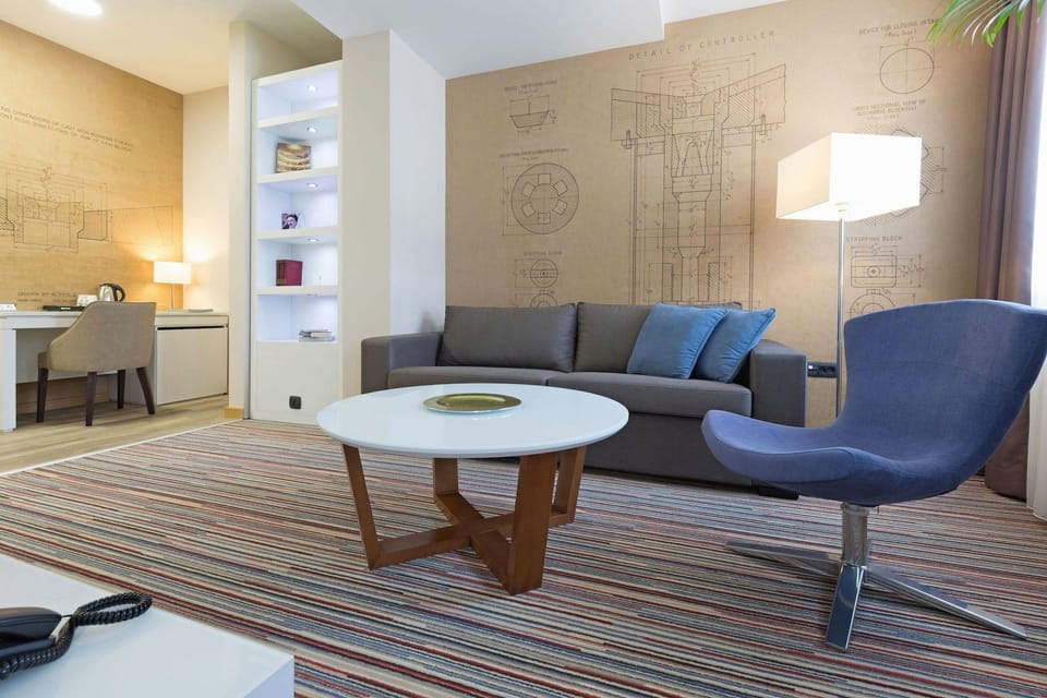 Hotel TESLA - Smart Stay Garni Hotel in Belgrade