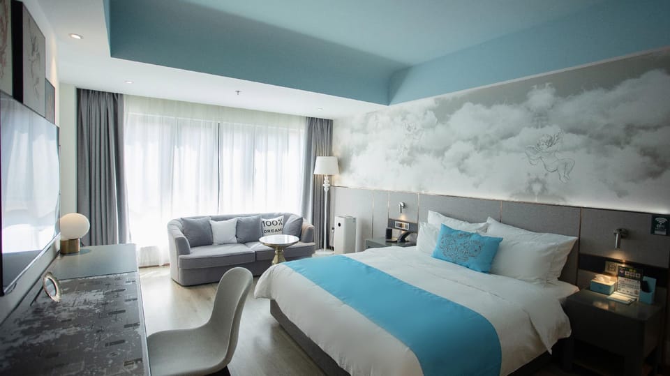 UP AND IN Hotel Henan Jiaozuo Mengzhou Sangpo Times New City Hotel in China