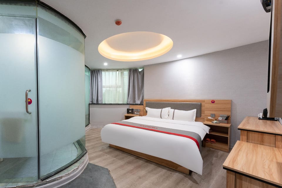Jun Hotel Anhui Suzhou Yongqiao District Railway Station Hotel in Jiangsu