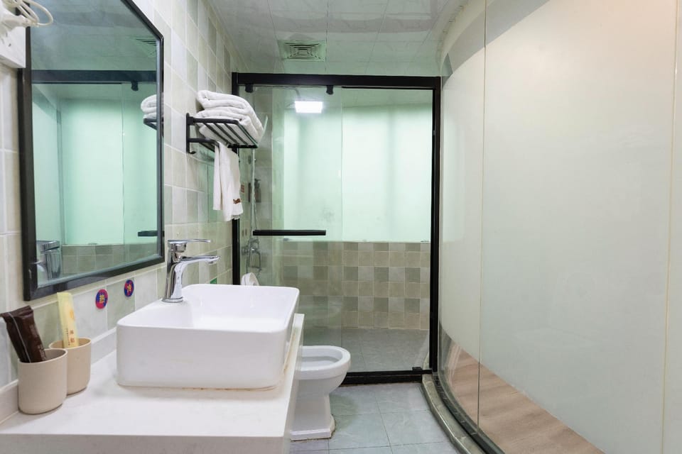 Jun Hotel Anhui Suzhou Yongqiao District Railway Station Hotel in Jiangsu