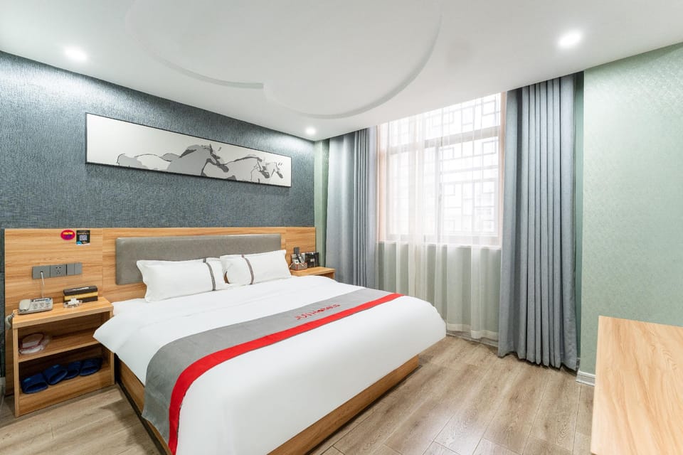 Jun Hotel Anhui Suzhou Yongqiao District Railway Station Hotel in Jiangsu