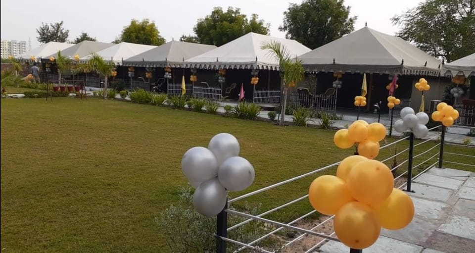 The Timber Garden Adventure Club Resort in Jaipur