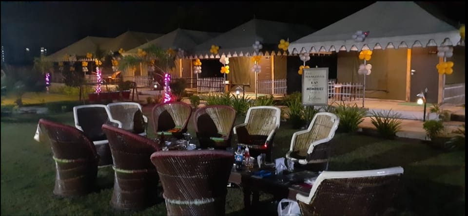 The Timber Garden Adventure Club Resort in Jaipur