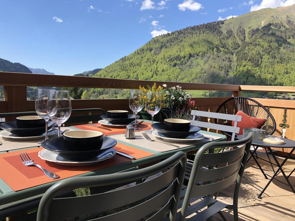 Appartements Chalet Le Fornay Apartment hotel in Montriond