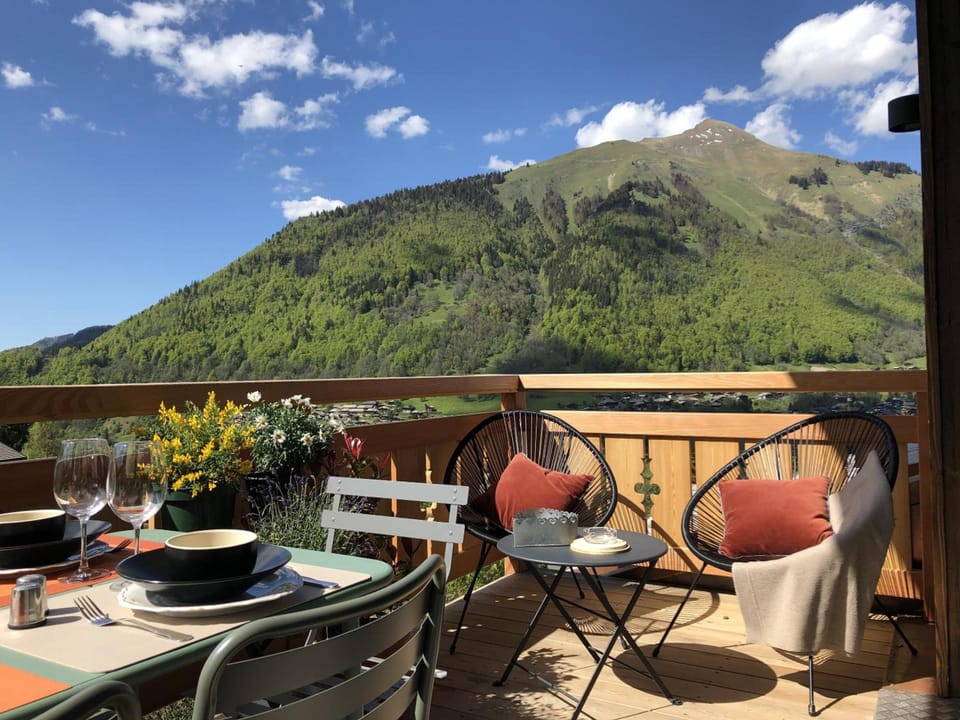 Appartements Chalet Le Fornay Apartment hotel in Montriond