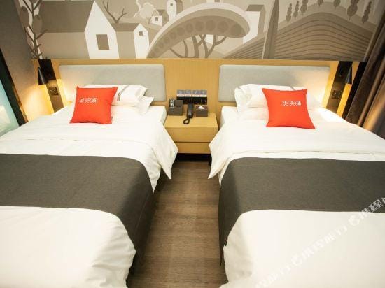 Shankee Hotel (Hangzhou Binjiang Baolong Weiye Road Subway Station) Hotel in Hangzhou