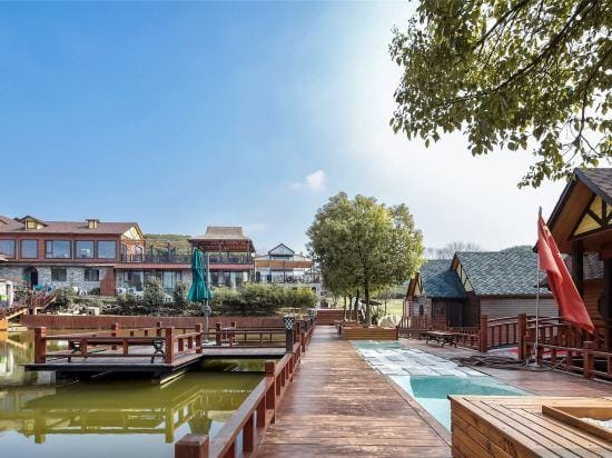 Chi'en Manor Hotel in Nanjing