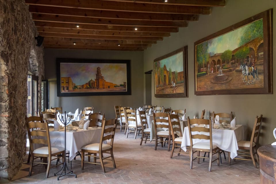 Hacienda El Salitre Hotel & Spa Hotel in Santiago de Queretaro