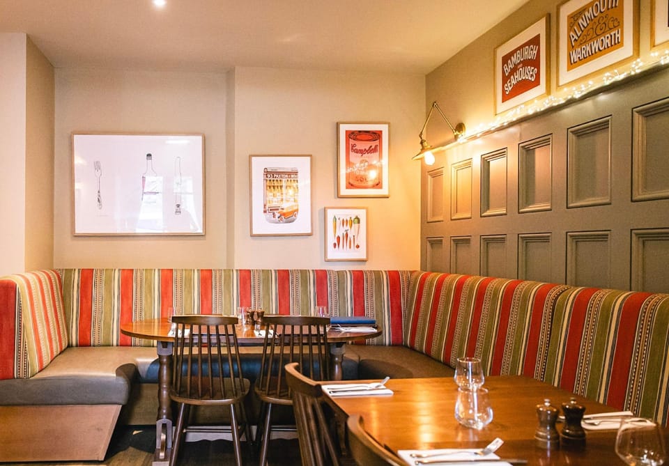 The Whittling House Hotel in Alnmouth