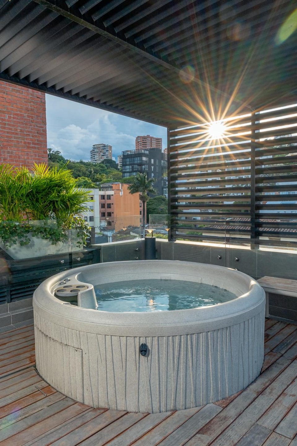 Hot tub