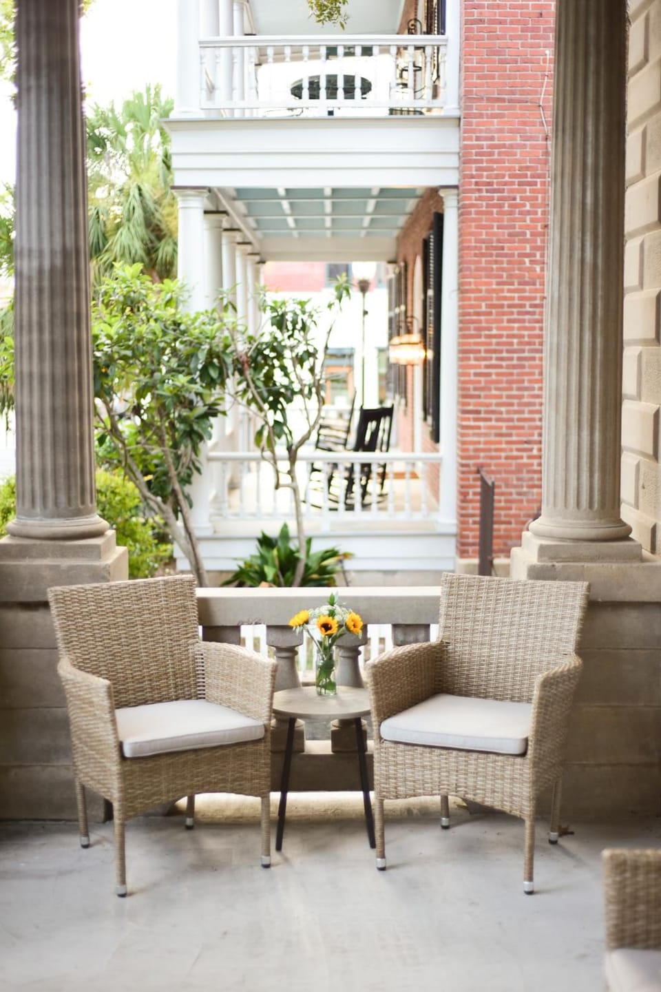 Balcony/terrace