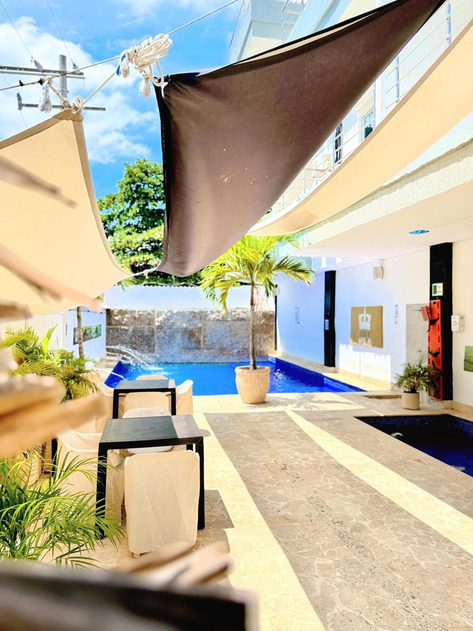 Swimming pool