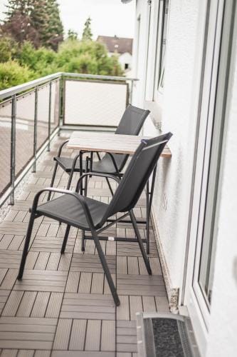 Pension Nickel Ferienwohnung I Waldstraße 18 Alsbach-Hahnlein Hotel in Hesse