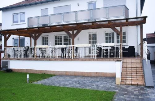 Pension Nickel Ferienwohnung I Waldstraße 18 Alsbach-Hahnlein Hotel in Hesse