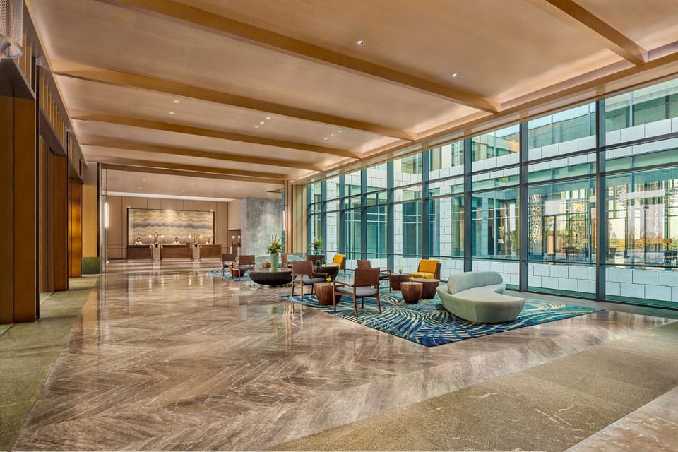 Hilton Shanghai Fengxian Hotel in Shanghai